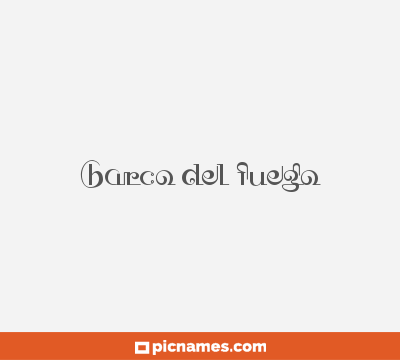 Barco del Fuego